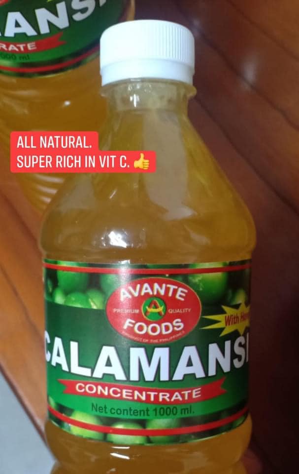 Calamansi-Concentrate